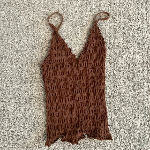 Free People BUNDLE- 3 Pucker Up Camis Sizes XS/S - Picture 7 of 10